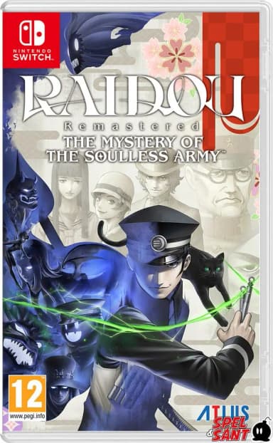 Raidou Remastered - Das Geheimnis der seelenlosen Armee Spiel