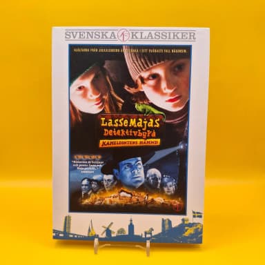 LasseMajas Detektivbyrå - Kameleontens Hämnd DVD zum Verkauf