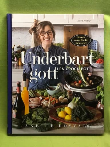 Crock-pot en excelente estado disponible en Suecia