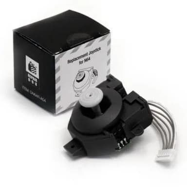 Originaler N64 Analog-Joystick als Ersatz