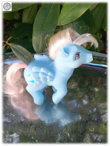 My Little Pony G1 Wind Whistler from 1985 by Hasbro