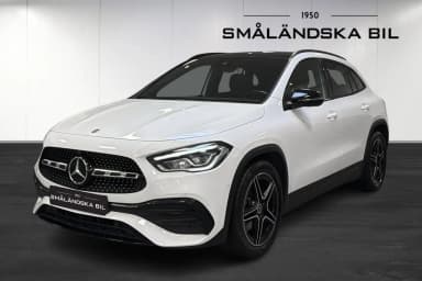Mercedes-Benz GLA 200 d 8G-DCT mit 150 PS aus 2020