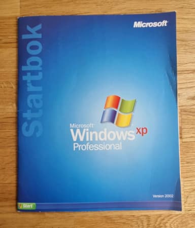 Startbuch Microsoft Windows XP Professional Version 2002