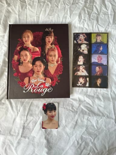 Red Velvet - La Rouge K-pop Album CD