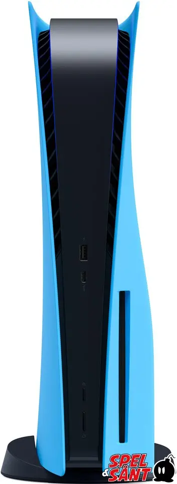 Sony PlayStation 5 Konsolenabdeckungen in Starlight Blau