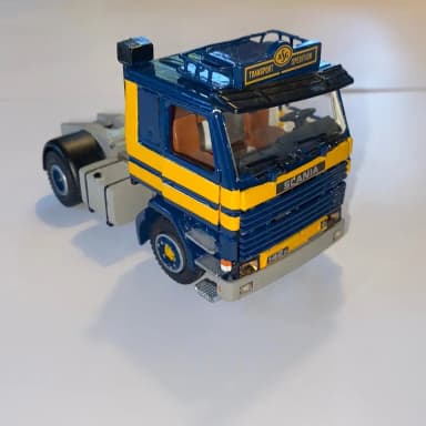 Tekno Holland Scania 142H ASG Modell-LKW im Maßstab 1:50