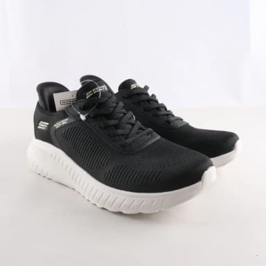 Schwarze Skechers Turnschuhe Größe 37 zum Verkauf