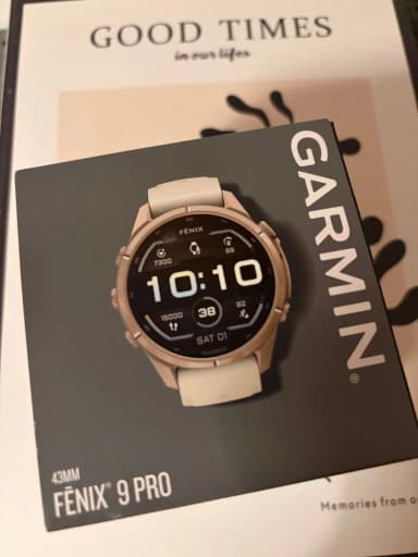 Garmin Fenix 9 Pro 43mm Smartwatch zu verkaufen