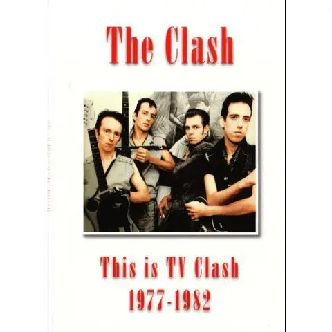 DVD raro de The Clash con apariciones en TV 1977-1982 en digipak