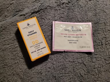 Sans Soucis Proben Reisegröße Gesichtscreme