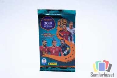 Paquete de cartas de fútbol Road to Russia FIFA World Cup 2018
