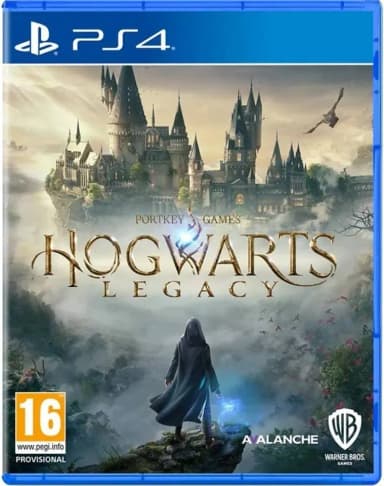 Hogwarts Legacy PS4-Spiel zu verkaufen