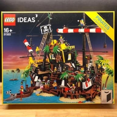 Set LEGO Pirates of Barracuda Bay 2020 sin abrir y sellado