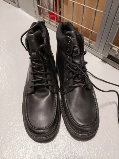 Geox schwarze Herrenschuhe zu verkaufen