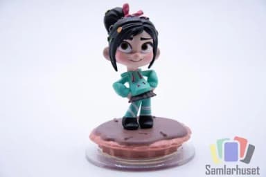 Vanellope figure from Disney Infinity 1.0 Wreck-It Ralph