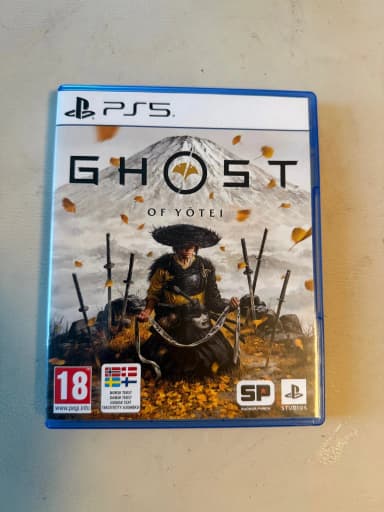 Juego Ghost of Yotei para PlayStation 5 en subasta