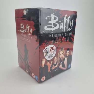 Buffy the Vampire Slayer komplette DVD-Sammlung neu und versiegelt