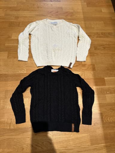 2 neulepuseron setti koko 140