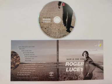 CD Roger Lucey Now Is The Time disponible en Suecia