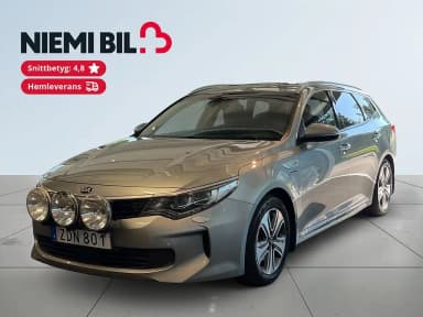 Kia Optima Sport Wagon Plug-in Hybrid Advance con enganche y sistema de sonido H