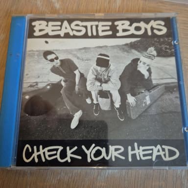 Beastie Boys Check Your Head CD in neuwertigem Zustand