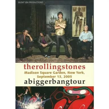 Rolling Stones A Bigger Bang Tour DVD aus Madison 2005