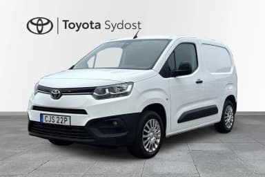 Toyota ProAce City 1.2 Turbo 130 hp automático con calefacción