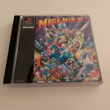 Mega Man X3 für PlayStation 1 im Originalzustand