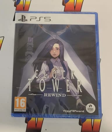 Juego nuevo de PS5 Clock Tower disponible