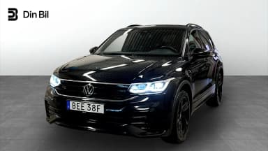 Volkswagen Tiguan eHybrid 245CV DSG R-Line negro con cámara 2023