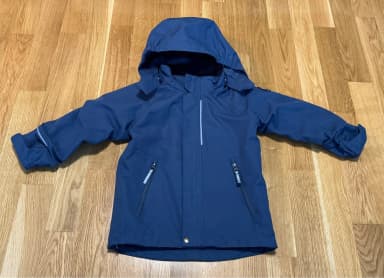 Pop Weather Pro Flexi Shelljacke Größe 98 (104) von Polarn o Pyret