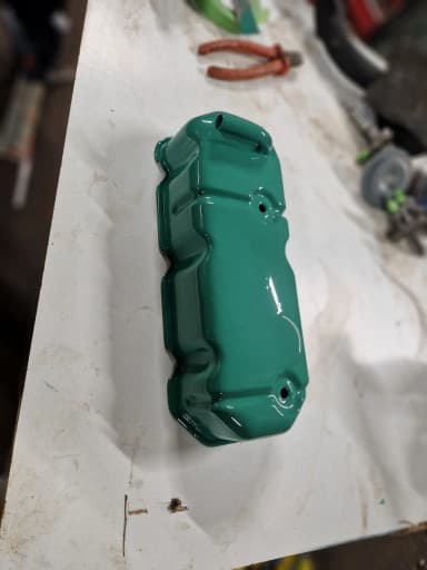 Tapa de válvula Volvo BM 430 NOS disponible