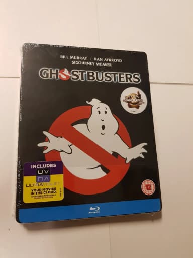 Ghostbusters Blu-ray Steelbook neu und versiegelt