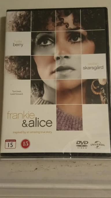 Frankie & Alice DVD, neu und originalverpackt