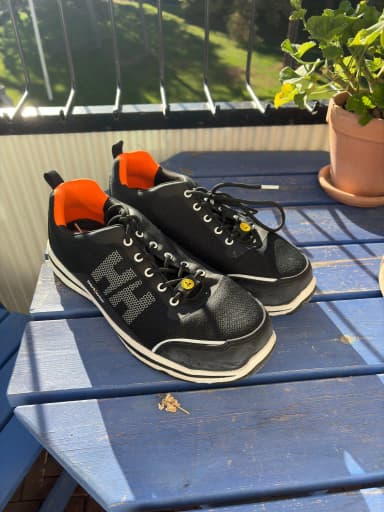 Helly Hansen Oslo Low Schutzschuhe schwarz Größe 44