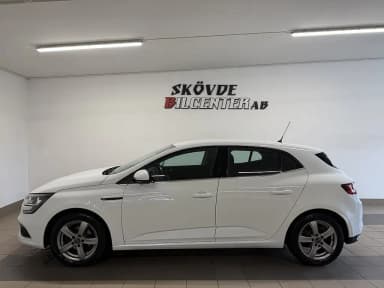 Renault Mégane 1.2 TCe manual 101 hp año 2017