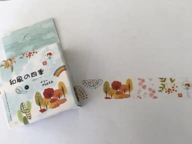 Japan season washi tape available
