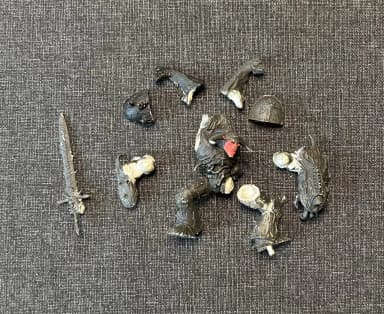 Miniatura Warhammer 40K Chaos Space Marines Daemon Prince