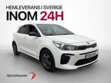 Kia Rio 120hp GT-Line con cámara y volante calefactable