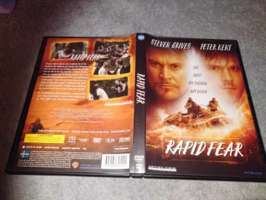 Rapid Fear de Steven Grives y Peter Kent disponible en Suecia