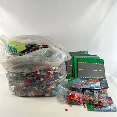Colección de Lego Star Wars de 16 kg con caja