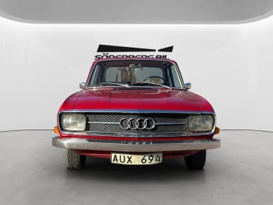 Audi 60 2-Türer 1.5 Schaltgetriebe von 1971 mit 55 PS