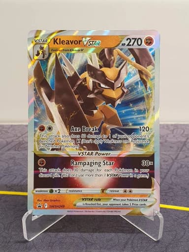 Kleavor VSTAR Pokémon-kortti SWSH249 myynnissä