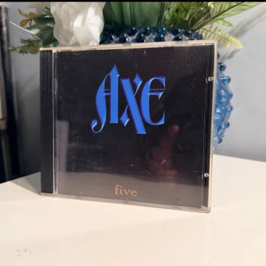Axe Album Five auf CD in Schweden erhältlich