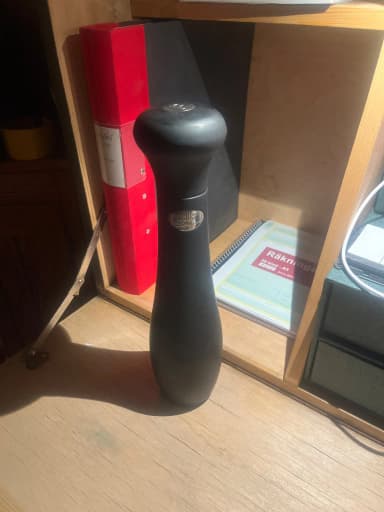 Weber Style pepper grinder available