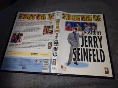 Saturday Night Live - Jerry Seinfeldin juontama jakso