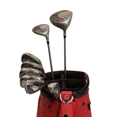 Set de hierros Prostaff HL para mujer 5-PW con varilla flexible de grafito usado