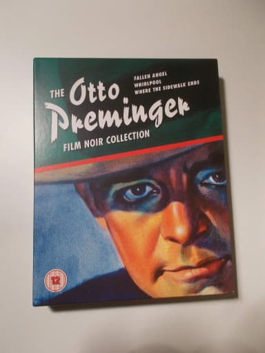 Colección Otto Preminger film noir caja Blu-ray 3 discos 1945-1950