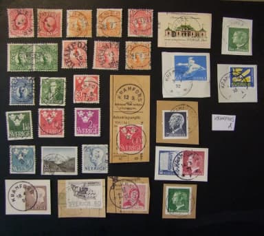 KRAMFORS Å stamps available at auction