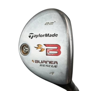TaylorMade Burner Rescue híbrido de golf flex regular #4/22